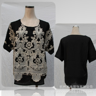 【本族夏裝供應(yīng)批發(fā)也可混批(可一件代發(fā))】價格,廠家,圖片,女式T恤,杭州本族服飾-