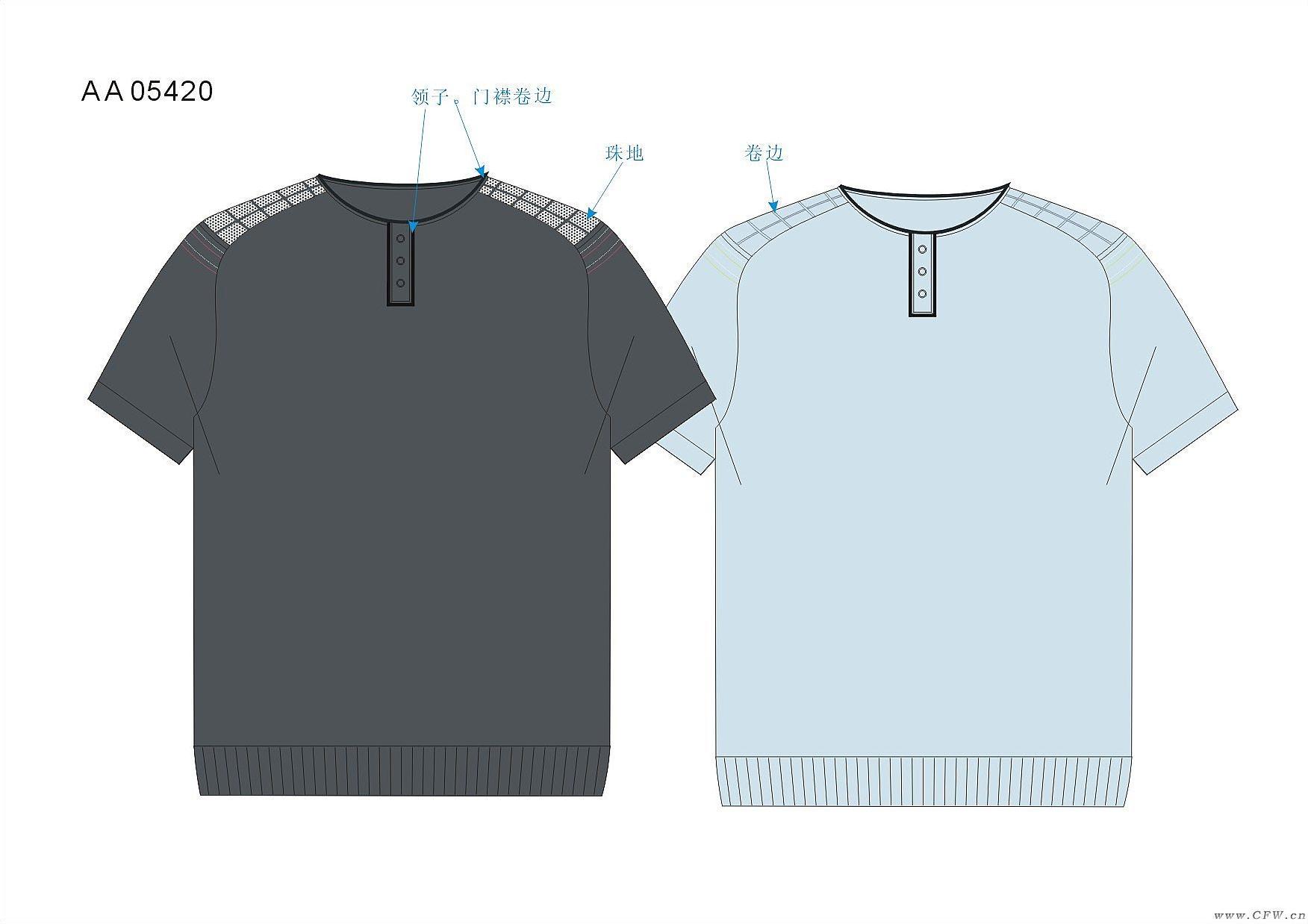 夏日風(fēng)尚 男裝休閑夏裝的設(shè)計(jì)圖稿與創(chuàng)新解析
